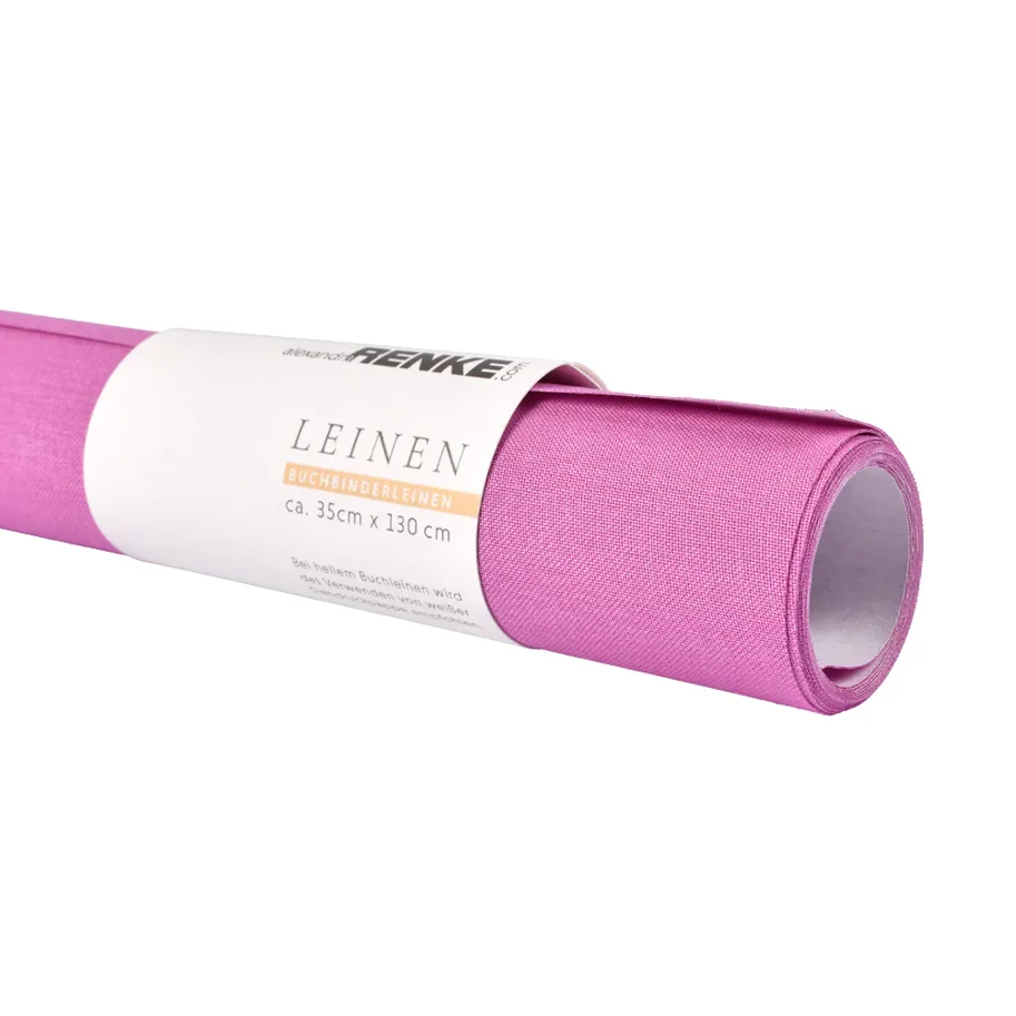Alexandra Renke Buchleinen 'Fuchsia 165 g' 