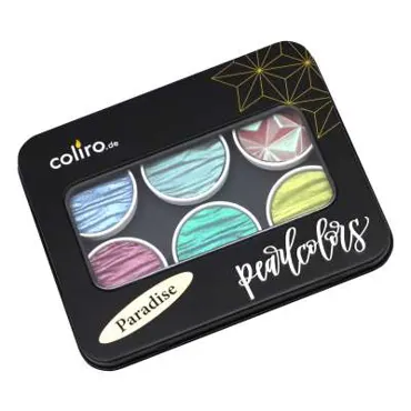 Coliro "Paradise" Pearlcolor Set