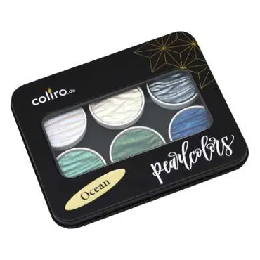 Coliro "Ocean" Pearlcolor Set
