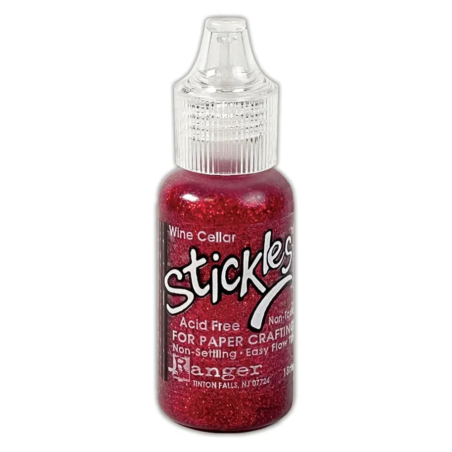 Ranger Stickles Glitter Glue Wine Cellar 