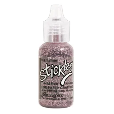 Ranger Stickles Glitter Glue Pink Taffeta