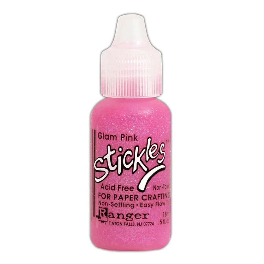 Ranger Stickles Glitter Glue Glam Pink 