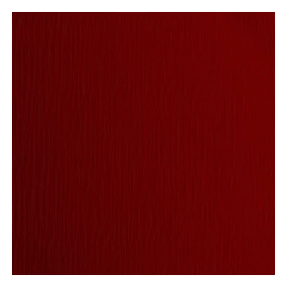 Florence • Tonkarton 216g Textur 30,5x30,5cm Ruby