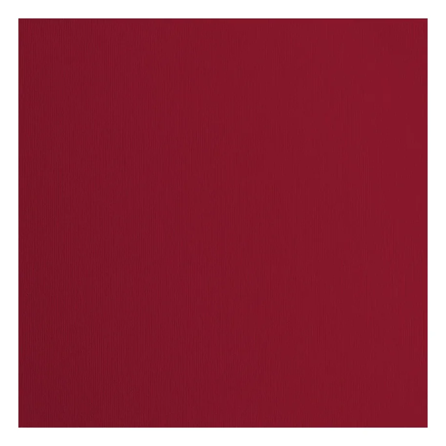 Florence • Tonkarton 216g Textur 30,5x30,5cm Cassis 