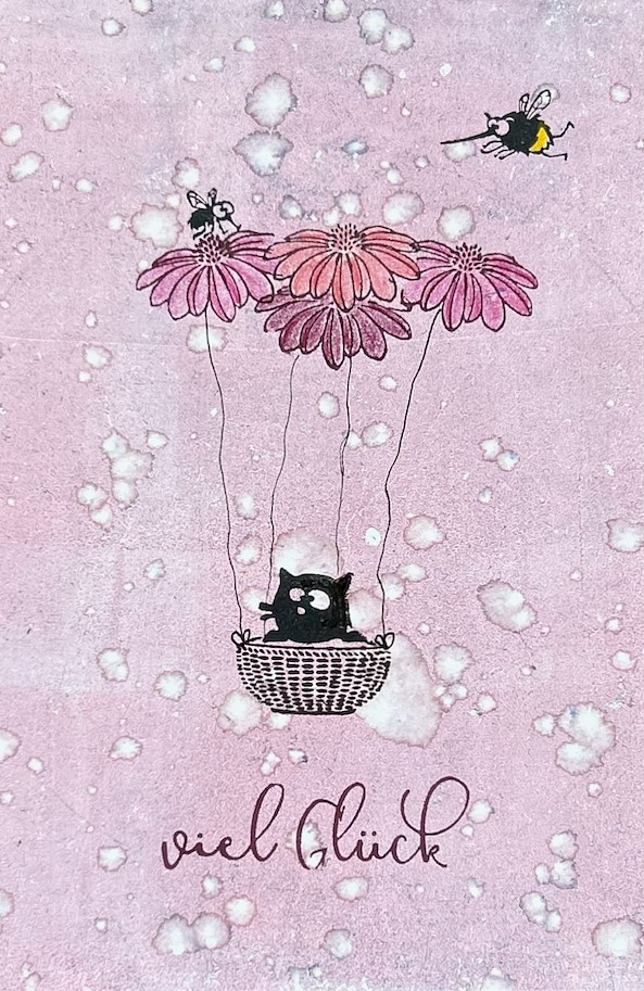 Cats on appletrees Stempel-Workshop 21.03.2026