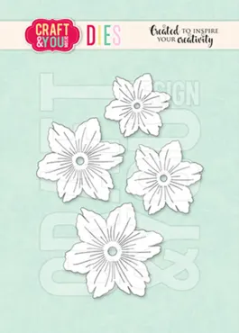 Craft & You Sweet Flowers by Gosia Dies