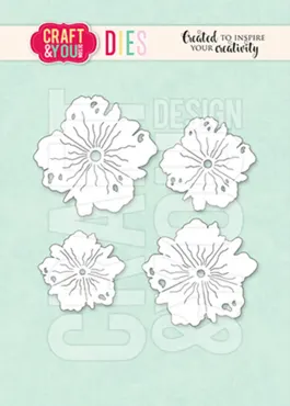 Craft & You Vintage Flowers by Gosia Dies