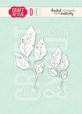 Craft & You Vintage Leaves by Gosia Dies