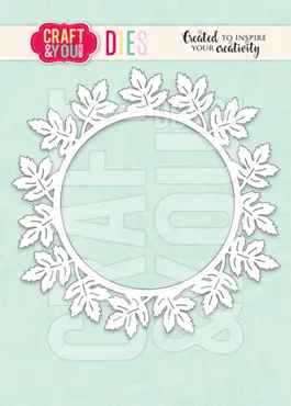 Craft & You Grapevine Wreath Dies