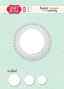 Craft & You Mini Doily Set Dies
