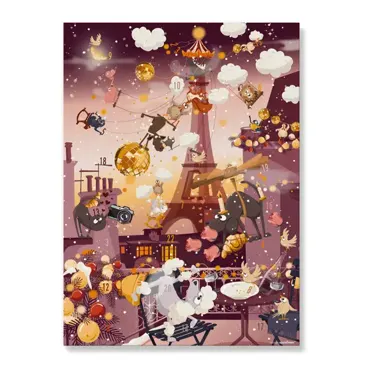 Cats on appletrees Ministempel-Adventskalender 8