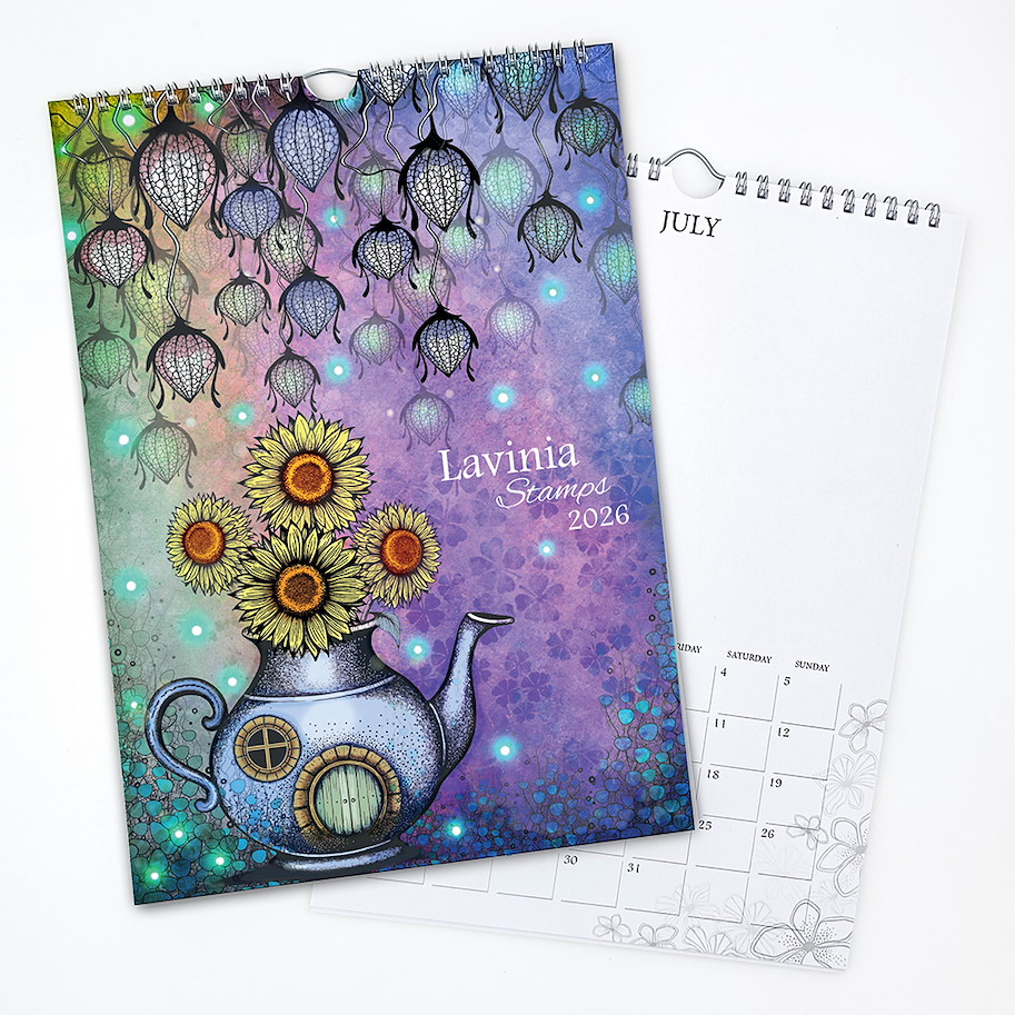 Lavinia Stamps - 2026 Lavinia Calendar