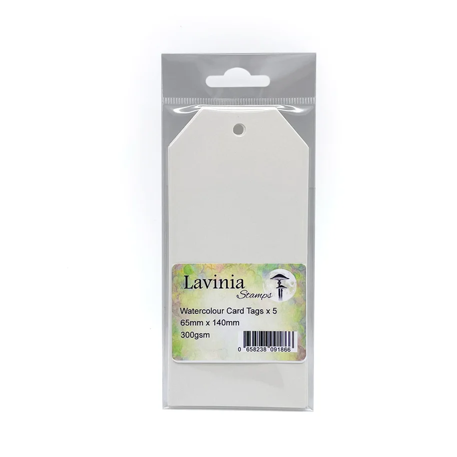 Lavinia Stamps - Watercolour Card Tags - 65mm x 140mm