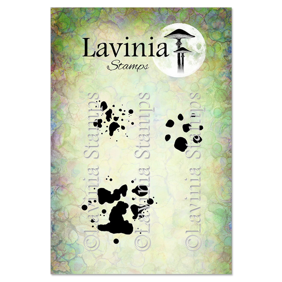 Lavinia Stamps - Paint Spatters