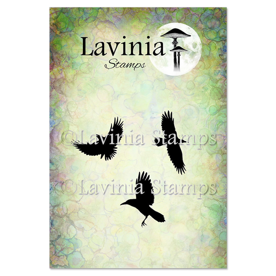 Lavinia Stamps - Ravens 