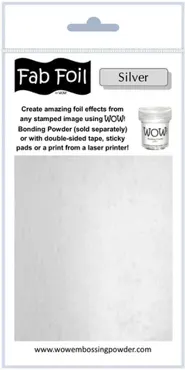 WOW! Fab Foil "Bright Silver"
