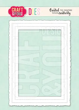 Craft & You Old Photo Frame 9x13 cm