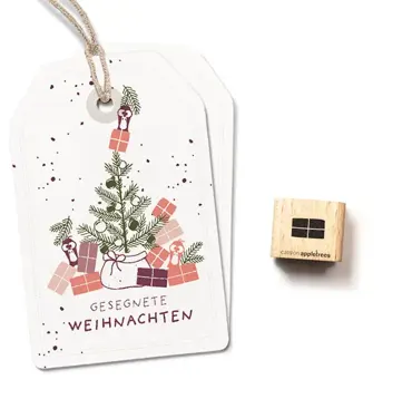 Cats on appletrees Ministempel Geschenk 14 L