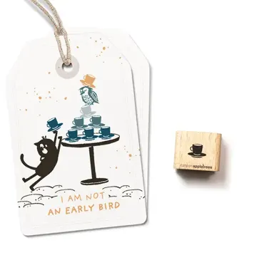 Cats on appletrees Ministempel Tasse 5 - Espressotasse