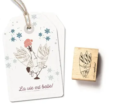 Cats on appletrees Stempel Baguettes