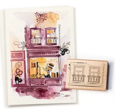 Cats on appletrees Stempel Haus 17 Etage