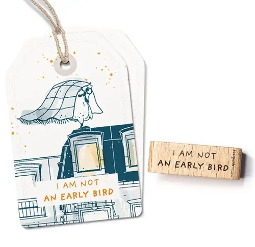 stempel-not-an-early-bird.webp