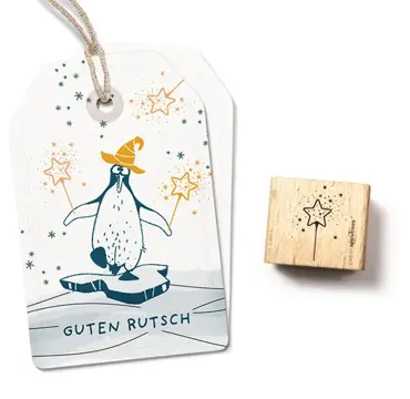 Cats on appletrees Stempel Wunderkerze 3 - Stern