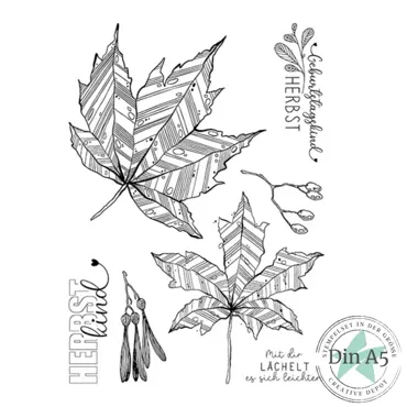 Creative-Depot Stempelset - Herbstkind