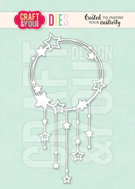 Craft & You Dies "Starry Wreath"