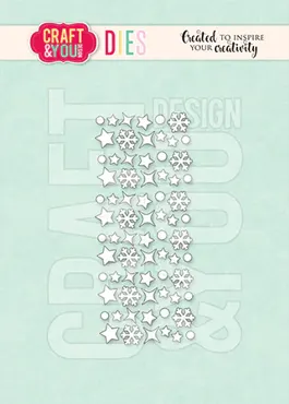 Craft & You Dies "Mini Snowflakes"