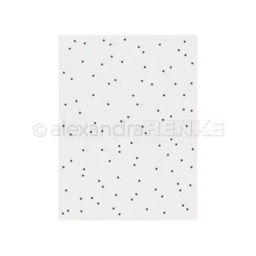 Alexandra Renke Embossing Folder 'Sternenregen'