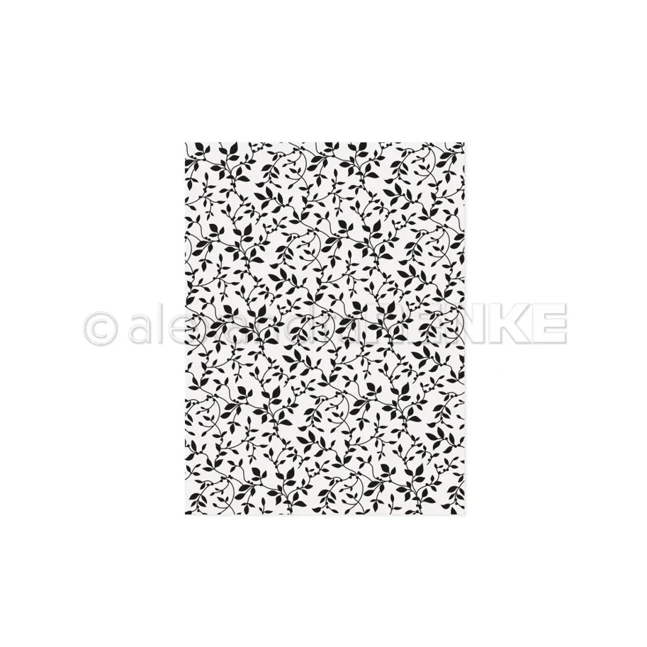 Alexandra Renke Embossing Folder 'Rankende Beerenzweige'
