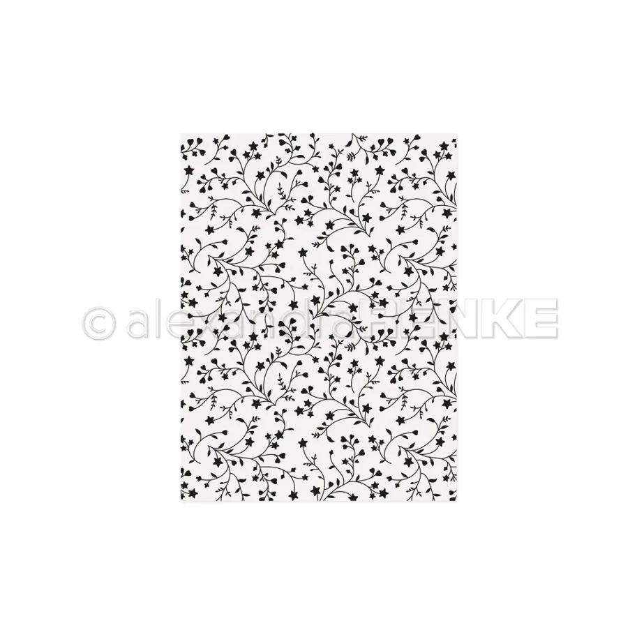 Alexandra Renke Embossing Folder 'Liebliche Sternenranken'