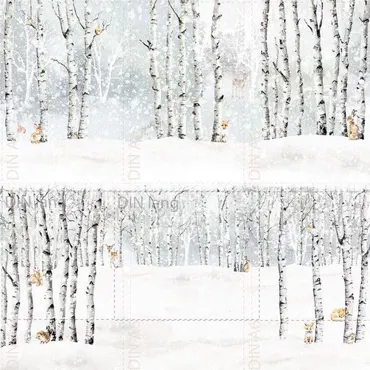 Charlie & Paulchen Design Cardstock Birkenwald