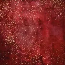 Charlie & Paulchen Design Cardstock Sternenfunkeln Rouge