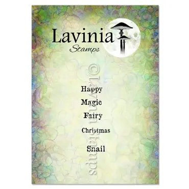 Lavinia Stamps - Mailbox Names