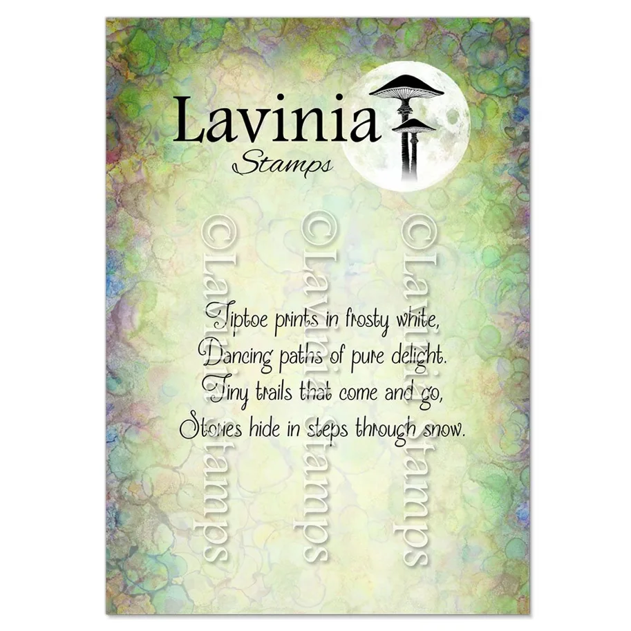 Lavinia Stamps - Tiptoe Prints