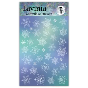 Lavinia Stamps - Snowflake Stickers