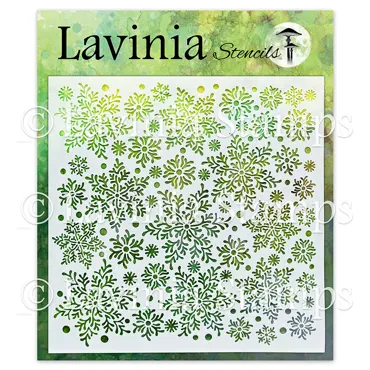 Lavinia Stamps - Snowflakes Stencils