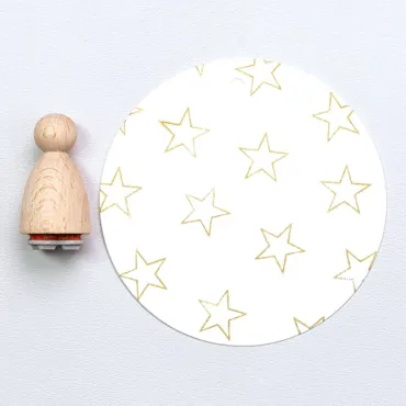 PERLENFISCHER-STEMPEL-STEMPEL| STERN OUTLINE