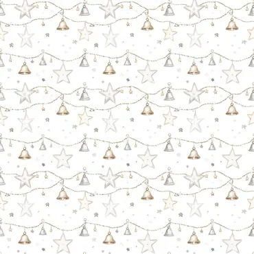 Lilly-Art Designpapier Bells and Stars