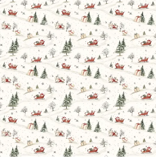 Sledges and Fir Trees.jpg