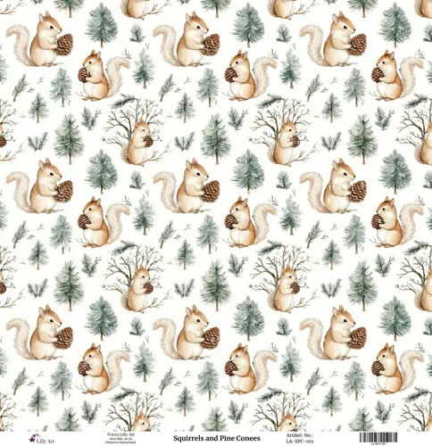 Squirrels and Pine Cones.jpg