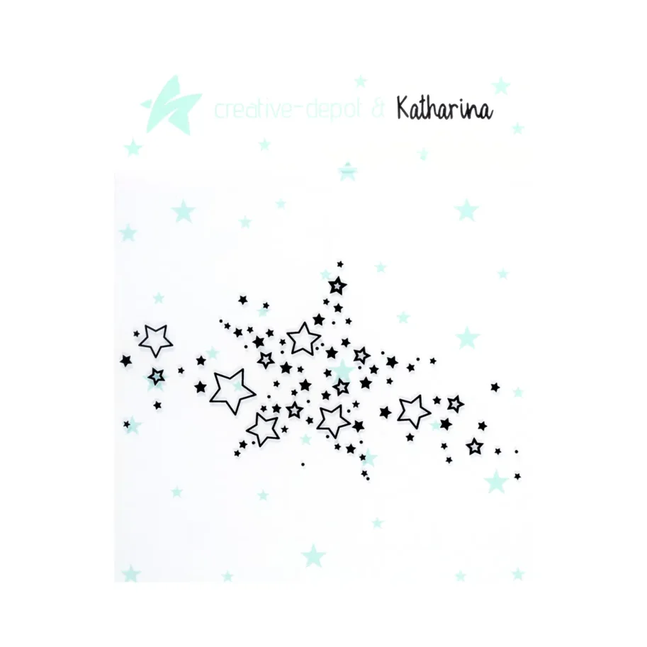 Creative-Depot Prägefolder -Katharinas Sternenschweif 