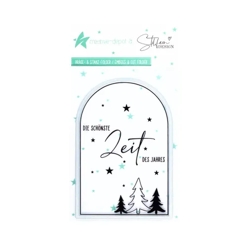 CD-PF-178_Embossingfolder - Designline - Die schnste Zeit des Jahres_1280x1280.webp