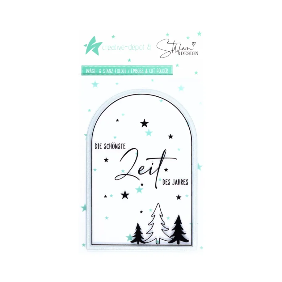 Creative-Depot Cut & Emboss Folder - Die schönste Zeit des Jahres  