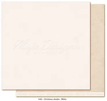 Maja Design - Mono - Christmas shades - White