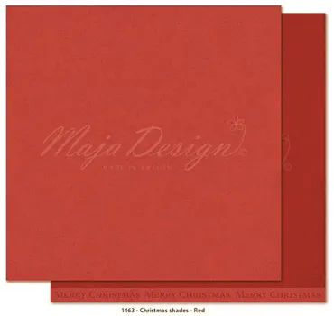 Maja Design - Mono - Christmas shades - Red