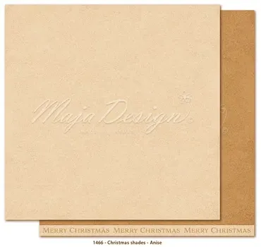 Maja Design - Mono - Christmas shades - Anise