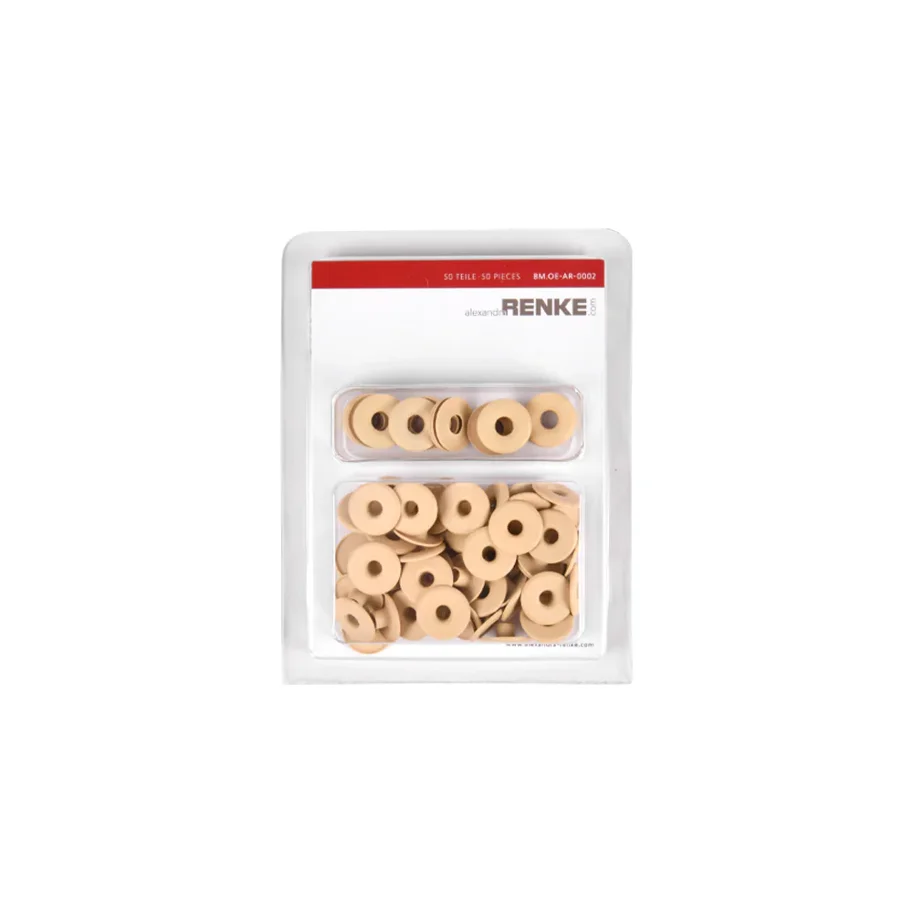 Alexandra Renke Ösen mit Unterlegscheibe '13mm / 5mm' Lieblingsbeige